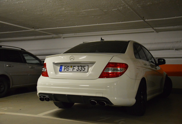 Mercedes-Benz C 63 AMG W204