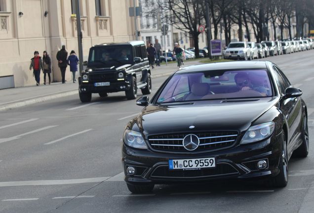 Mercedes-Benz CL 63 AMG C216