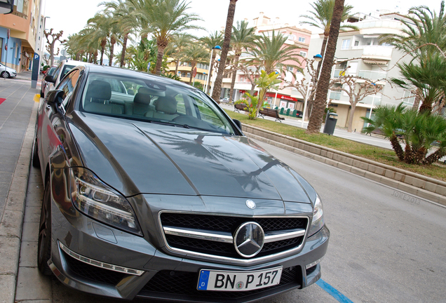 Mercedes-Benz CLS 63 AMG C218