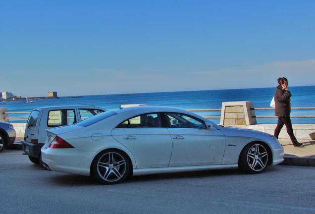 Mercedes-Benz CLS 63 AMG C219 2008