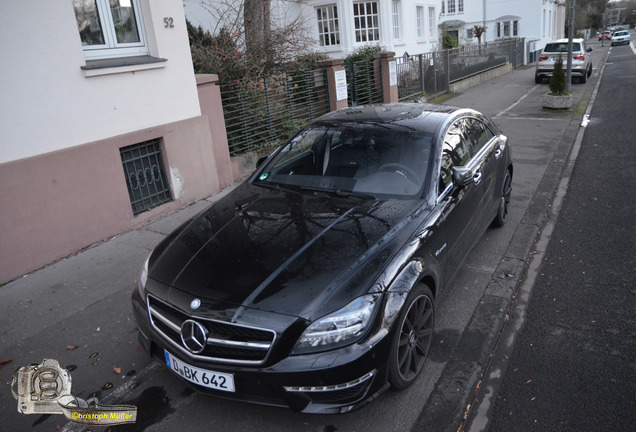 Mercedes-Benz CLS 63 AMG S C218