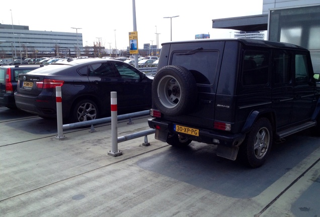 Mercedes-Benz G 55 AMG Kompressor 2005