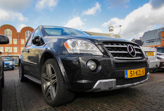 Mercedes-Benz ML 63 AMG W164 2009