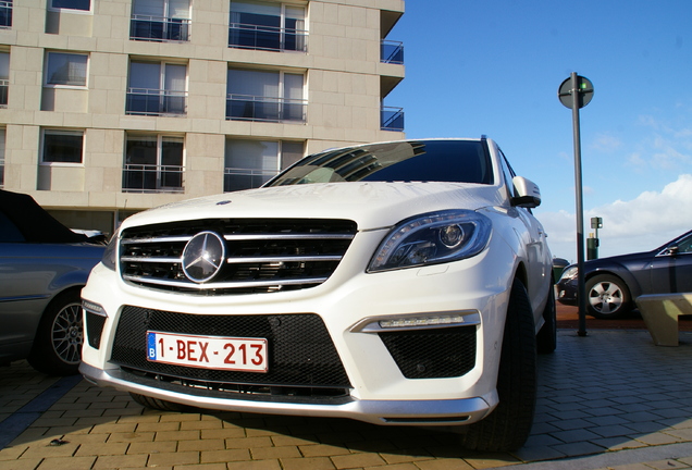 Mercedes-Benz ML 63 AMG W166