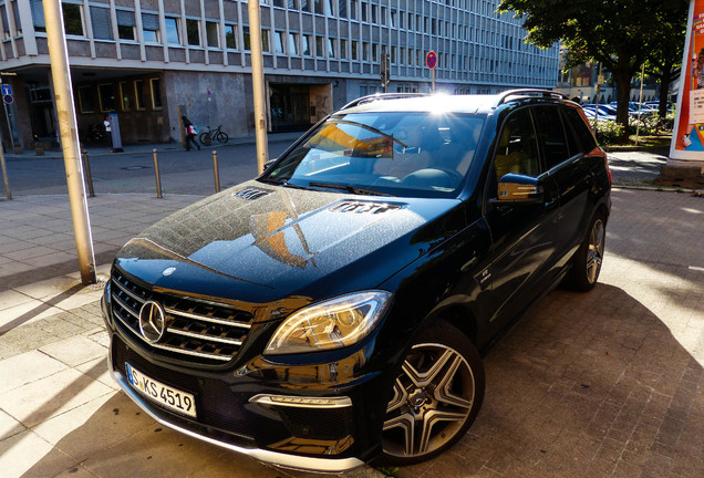 Mercedes-Benz ML 63 AMG W166