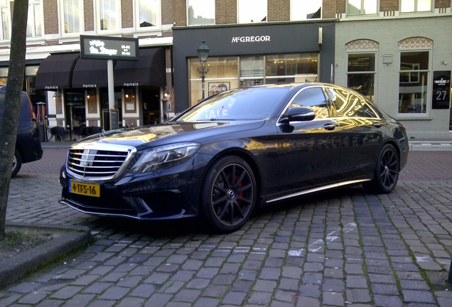 Mercedes-Benz S 63 AMG V222