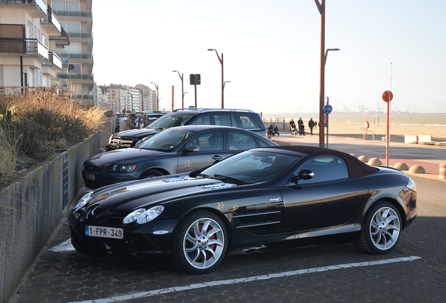 Mercedes-Benz SLR McLaren Roadster