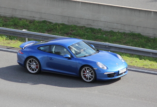 Porsche 991 Carrera 4S MkI