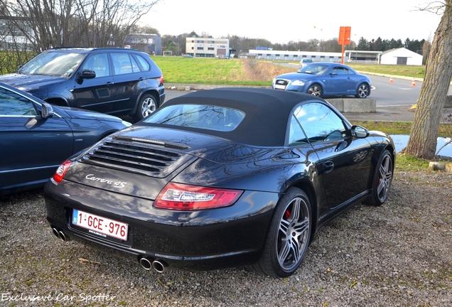 Porsche 997 Carrera 4S Cabriolet MkI