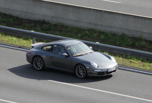 Porsche 997 Carrera 4S MkI