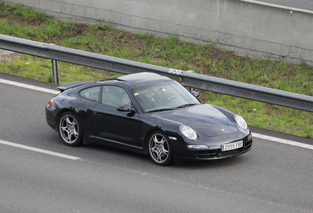 Porsche 997 Carrera 4S MkI