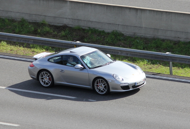 Porsche 997 Carrera S MkII