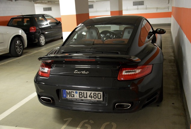 Porsche 997 Turbo MkI