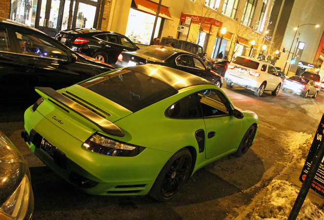 Porsche 997 Turbo MkI