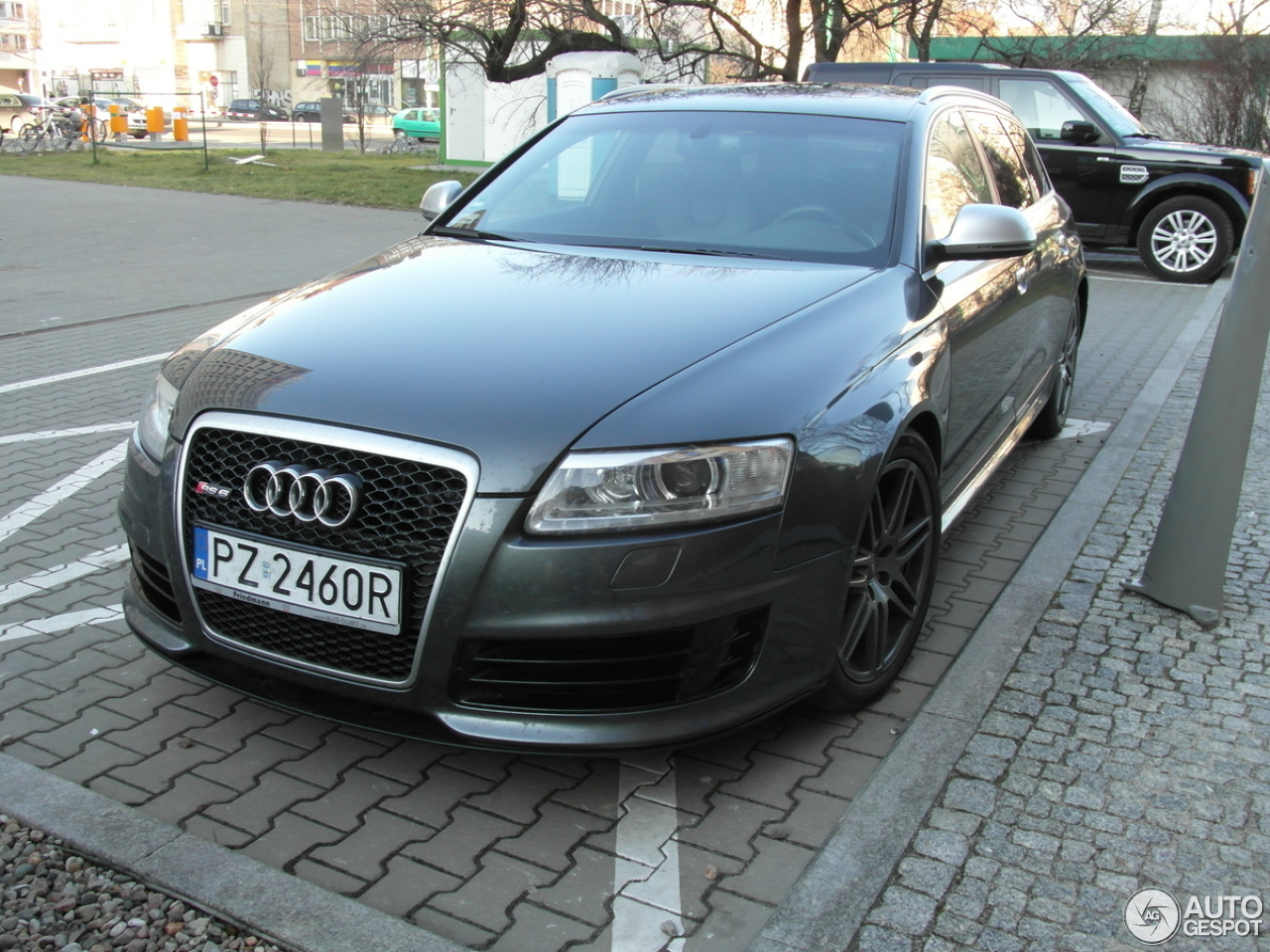 Audi RS6 Avant C6