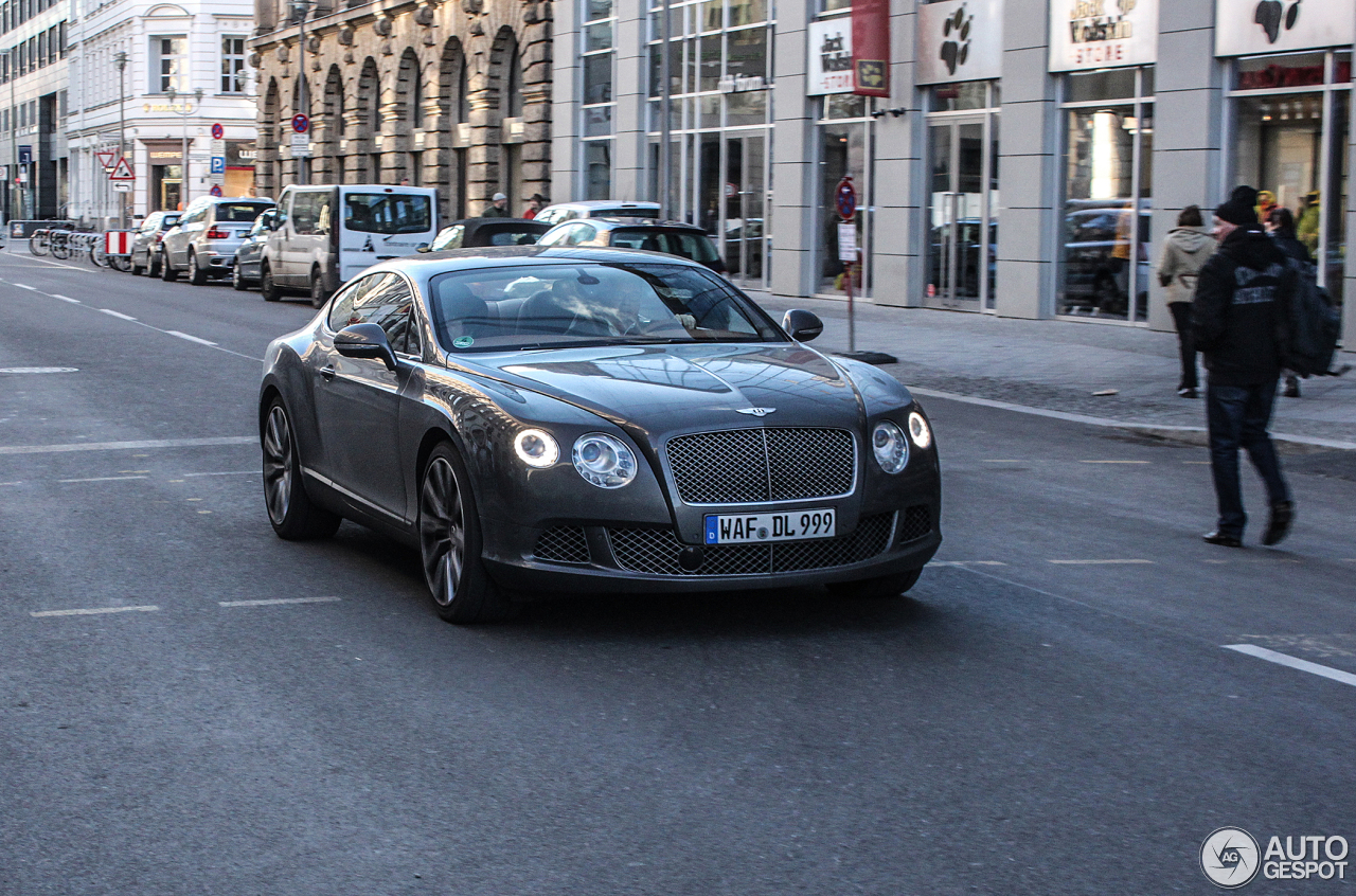 Bentley Continental GT 2012