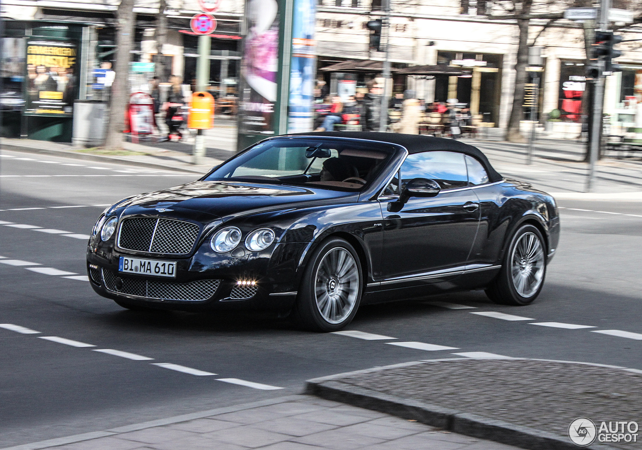 Bentley Continental GTC Speed