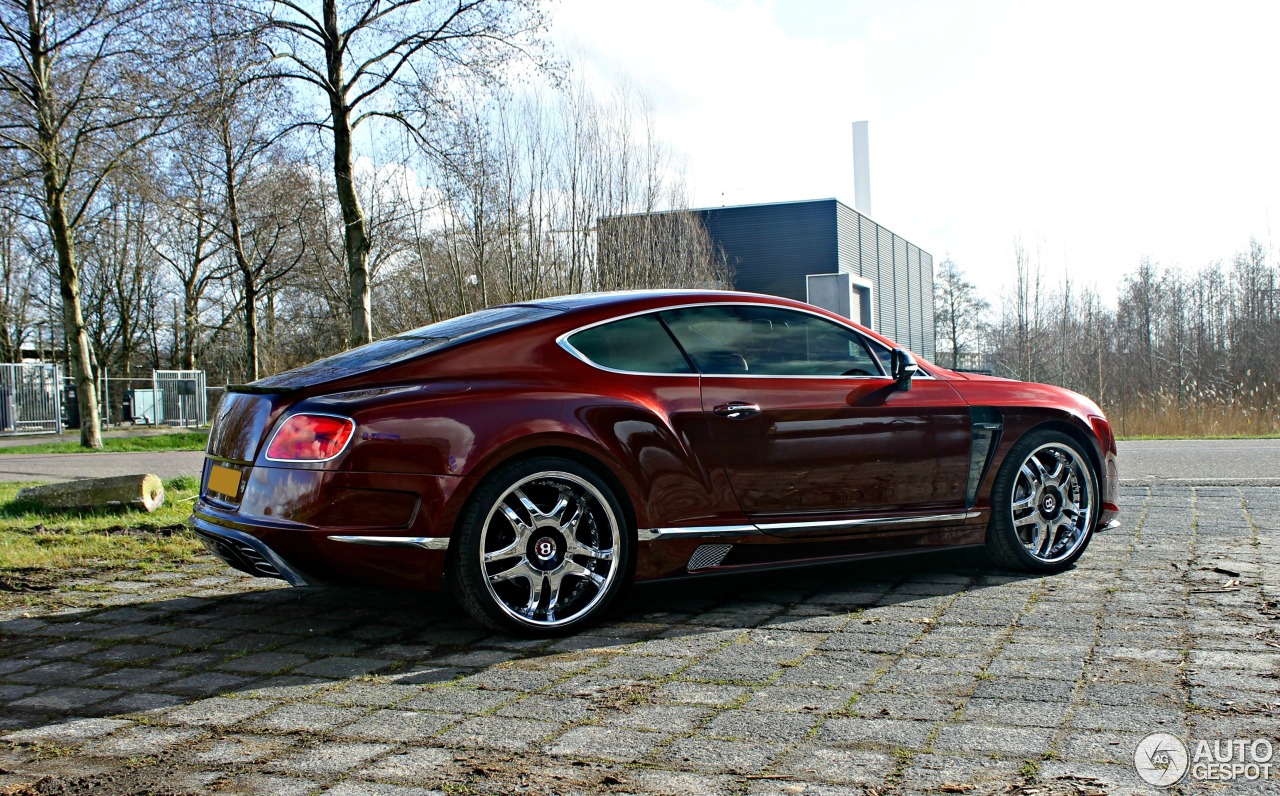 Bentley Mansory Continental GT 2012