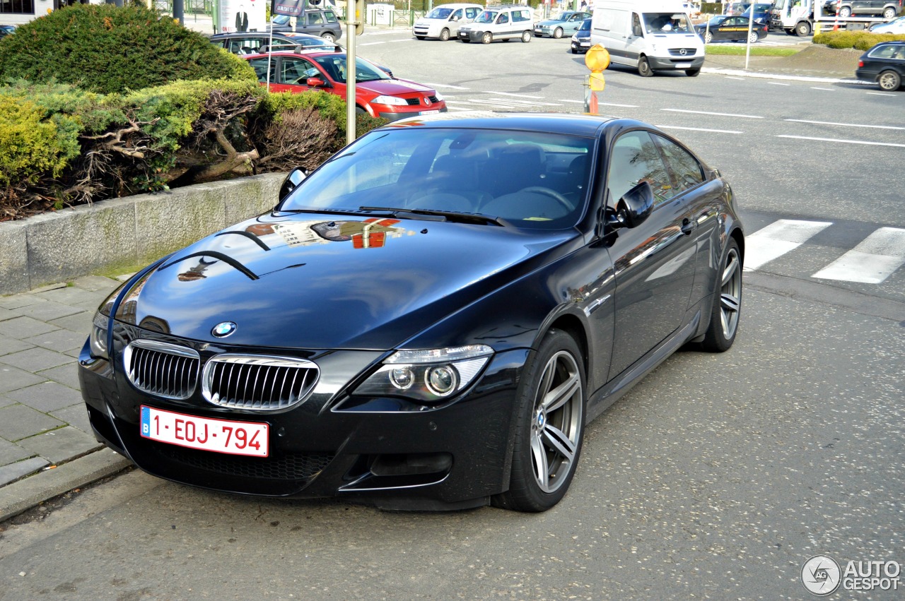 BMW M6 E63