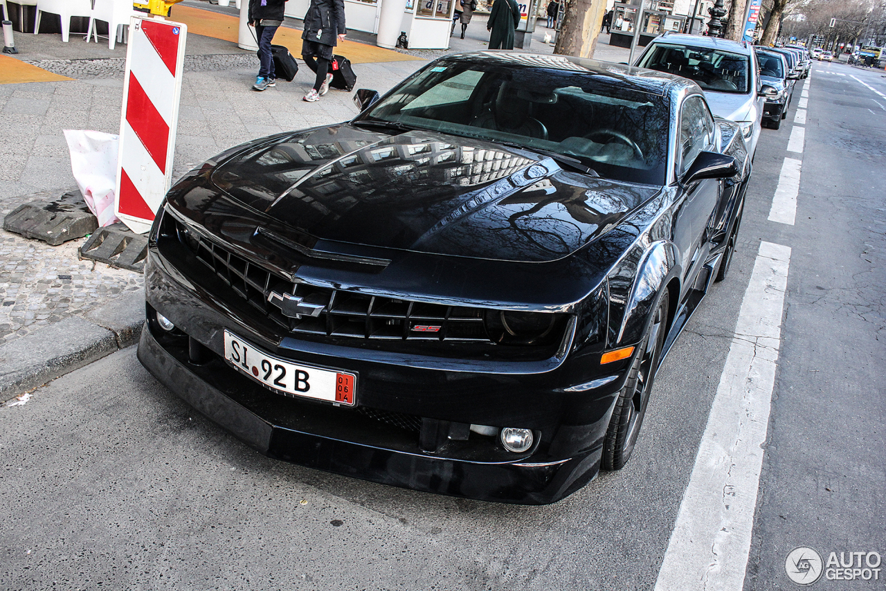 Chevrolet Camaro SS Edelbrock E-Force Supercharger