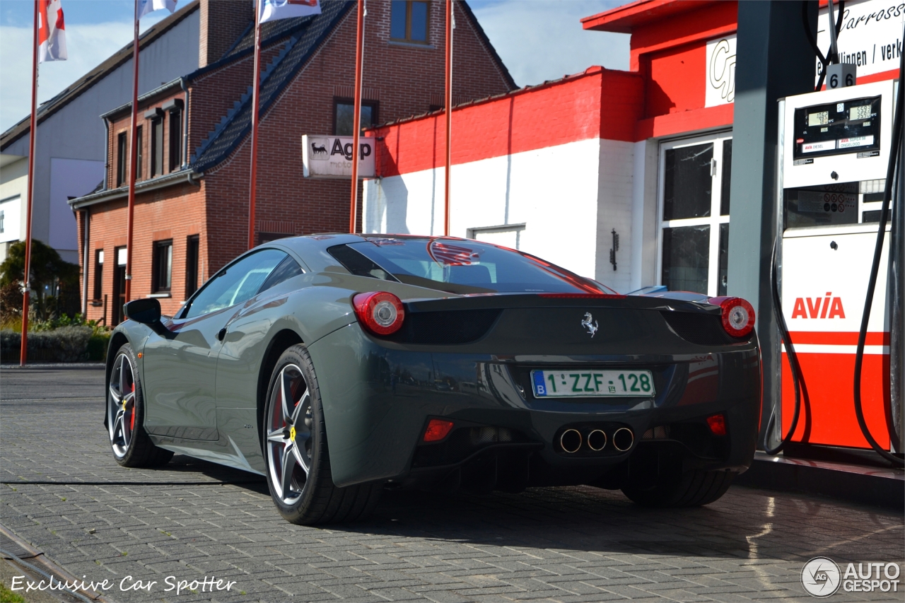 Ferrari 458 Italia