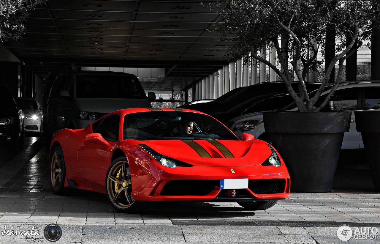 Ferrari 458 Speciale