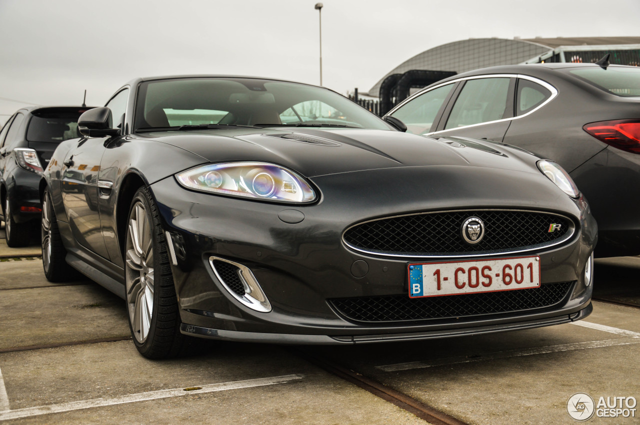 Jaguar XKR 2012