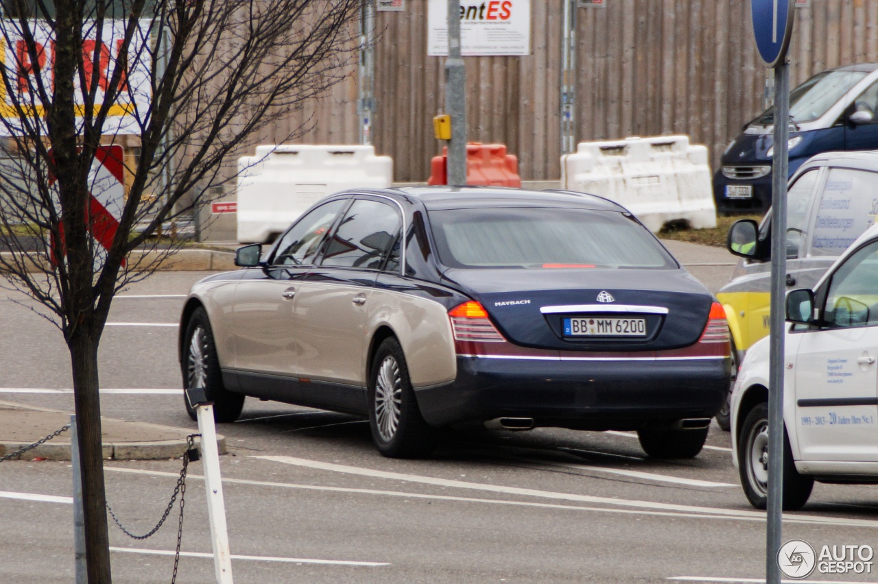 Maybach 62 S 2011