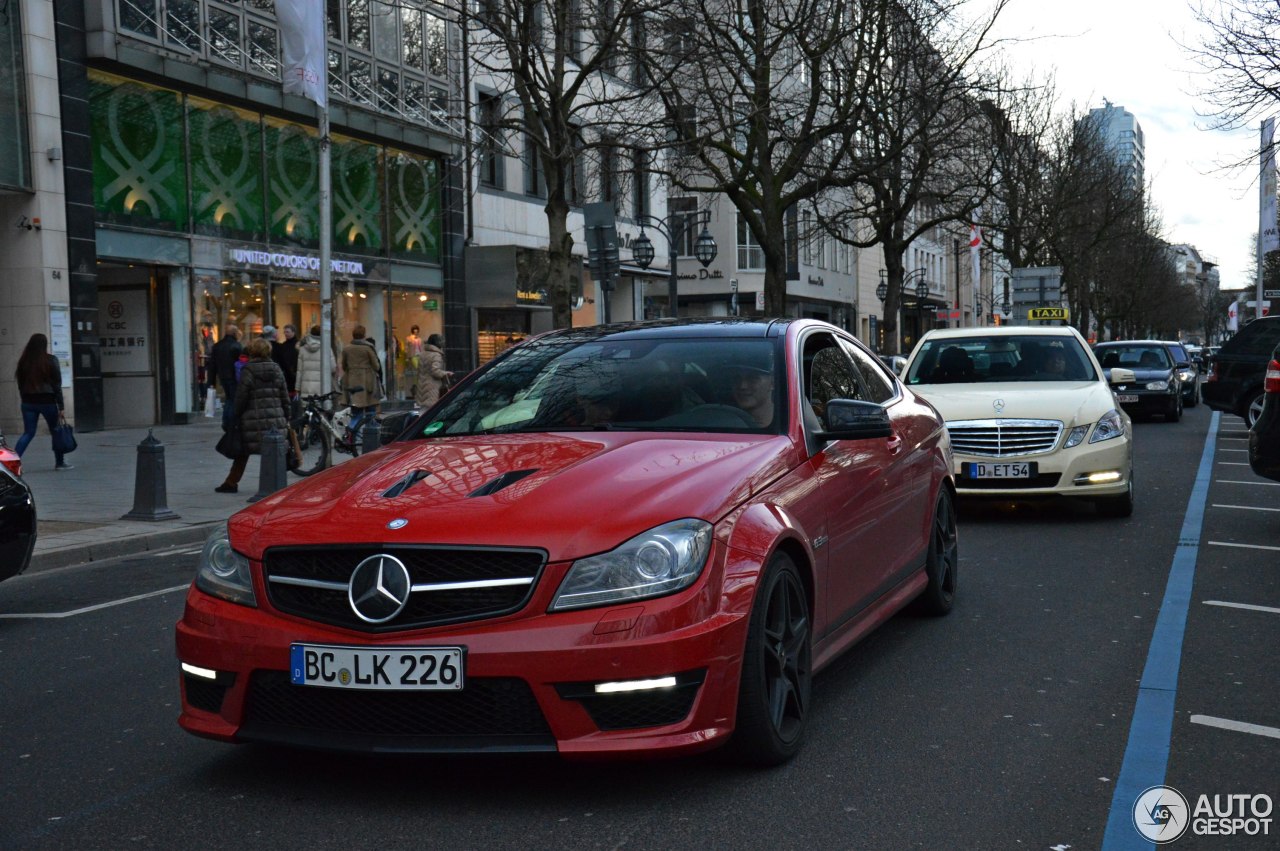 Mercedes-Benz C 63 AMG Coupé Edition 507