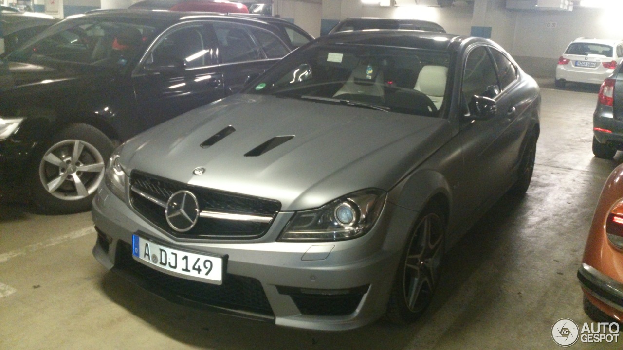 Mercedes-Benz C 63 AMG Coupé Edition 507