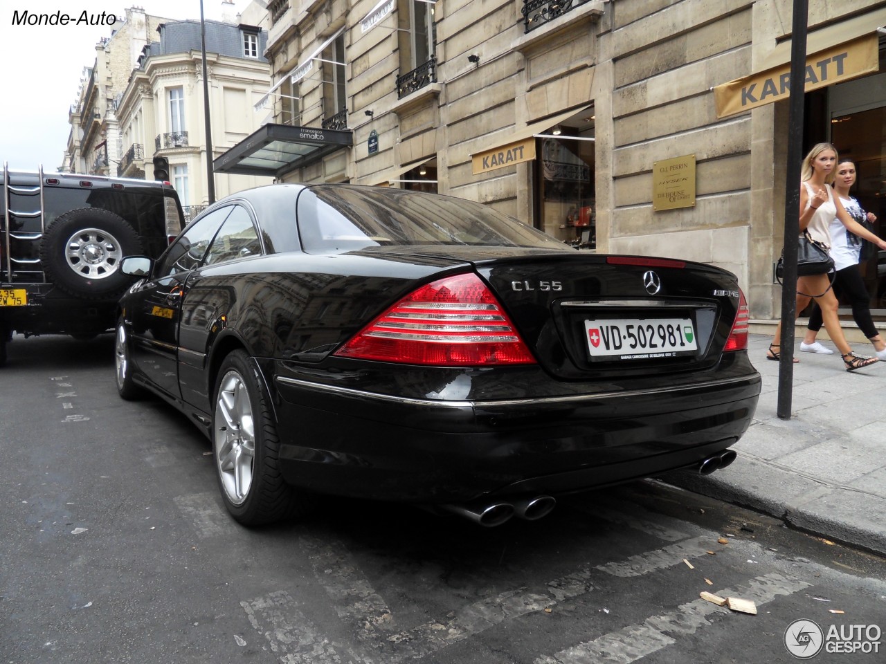 Mercedes-Benz CL 55 AMG C215 Kompressor