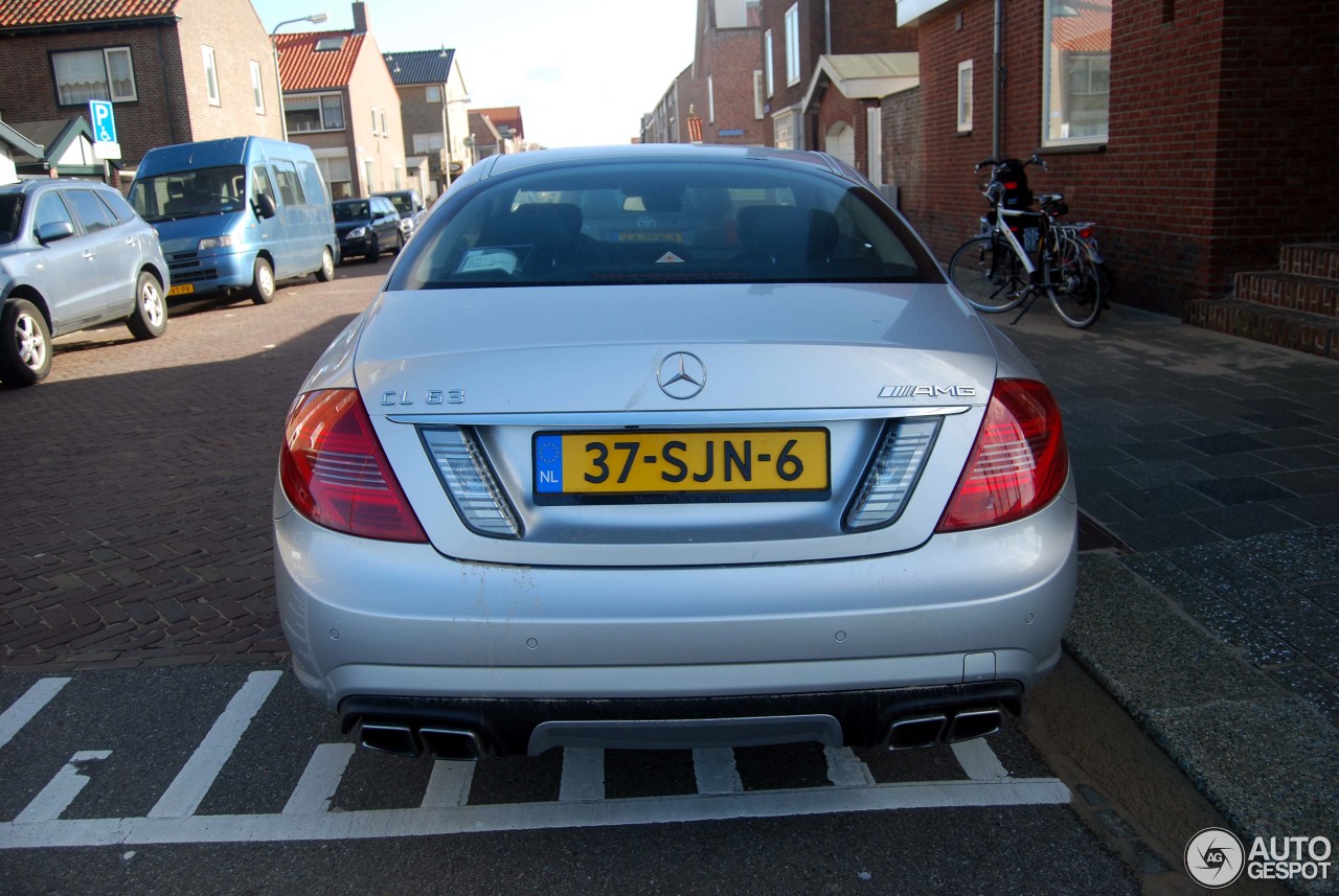 Mercedes-Benz CL 63 AMG C216 2011