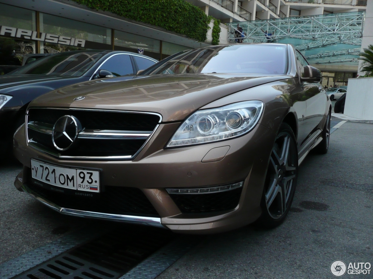 Mercedes-Benz CL 65 AMG C216 2011