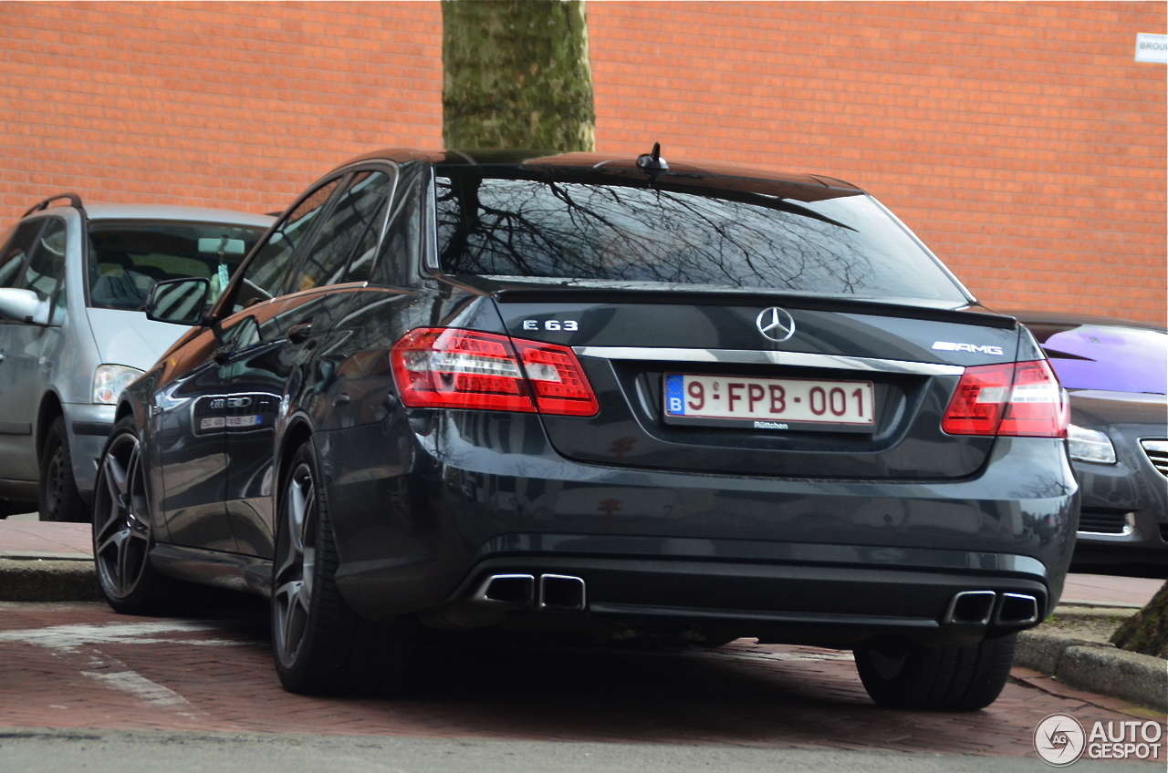 Mercedes-Benz E 63 AMG W212