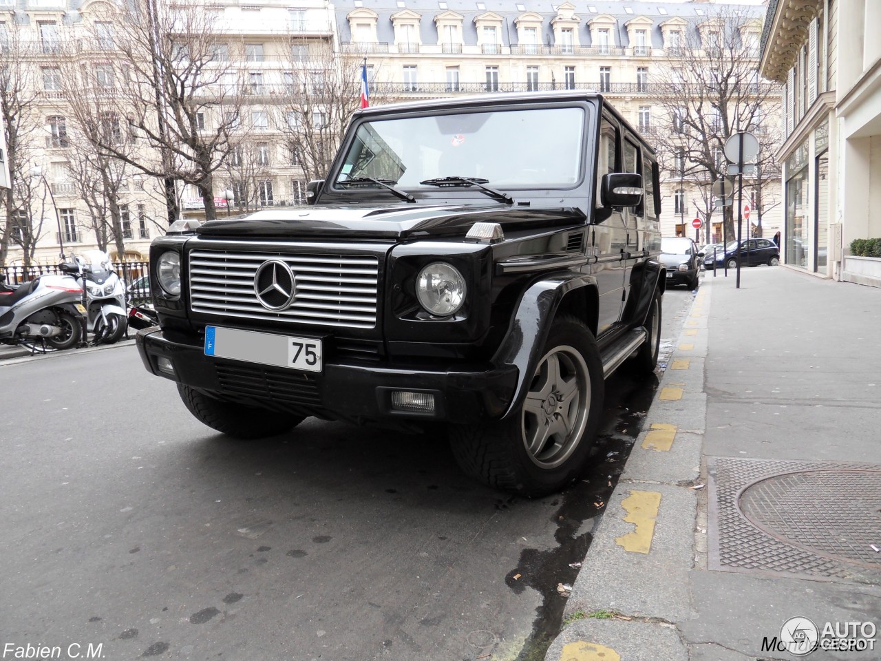 Mercedes-Benz G 55 AMG Kompressor 2005