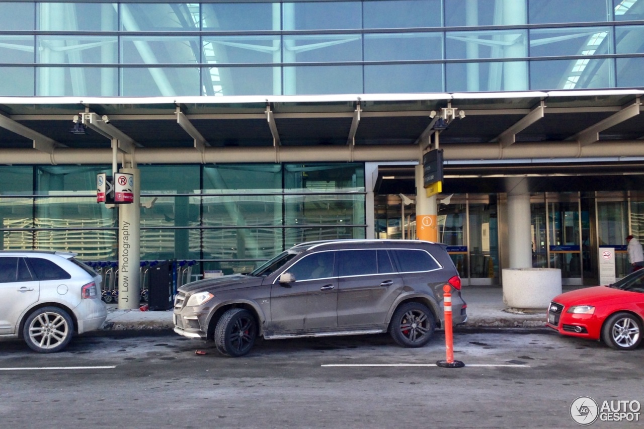 Mercedes-Benz GL 63 AMG X166