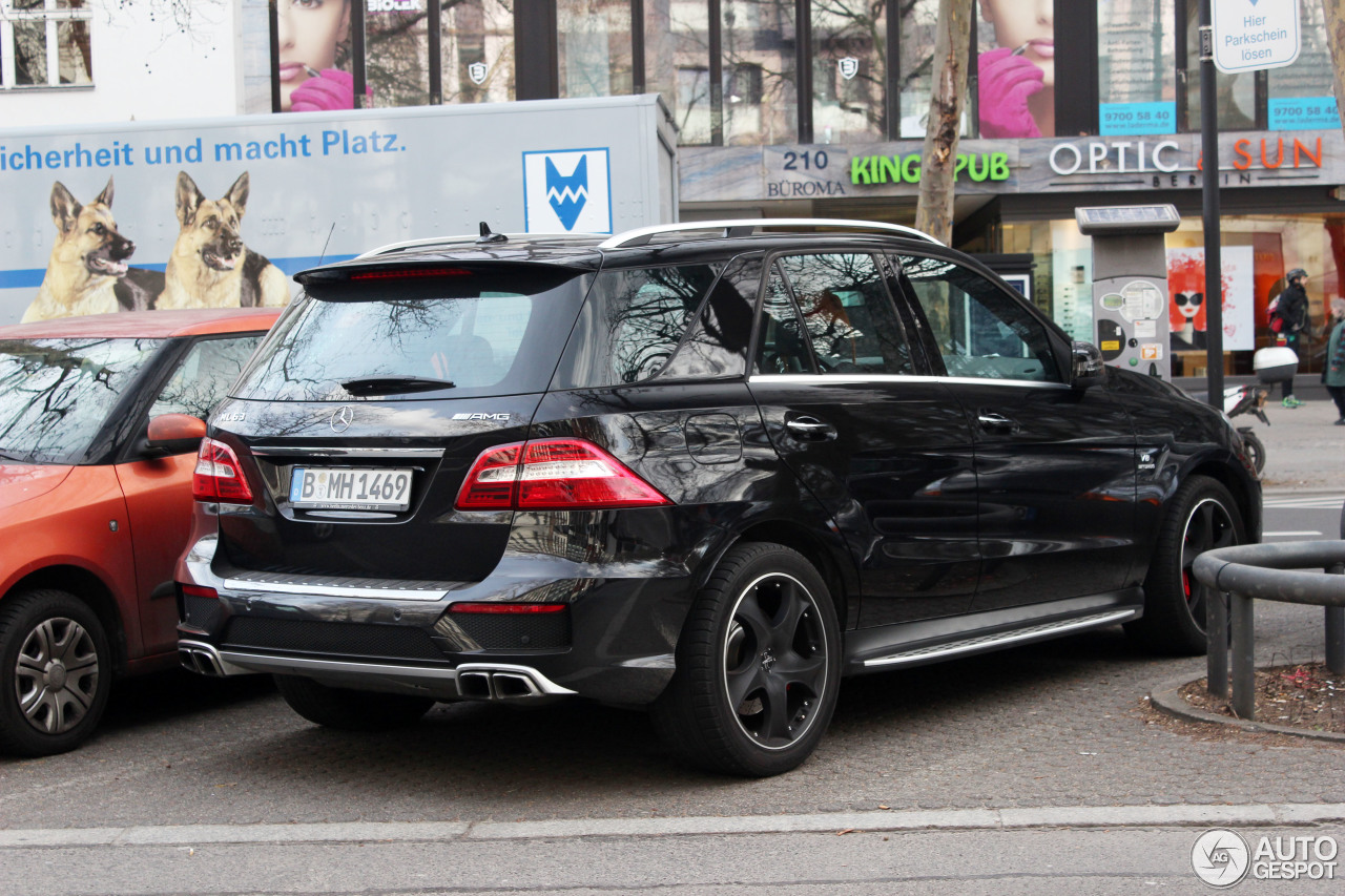 Mercedes-Benz ML 63 AMG W166