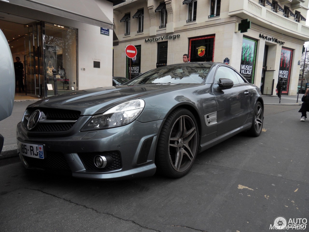 Mercedes-Benz SL 65 AMG R230 2009