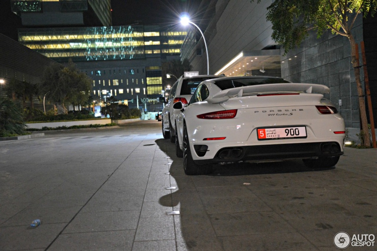 Porsche 991 Turbo S MkI