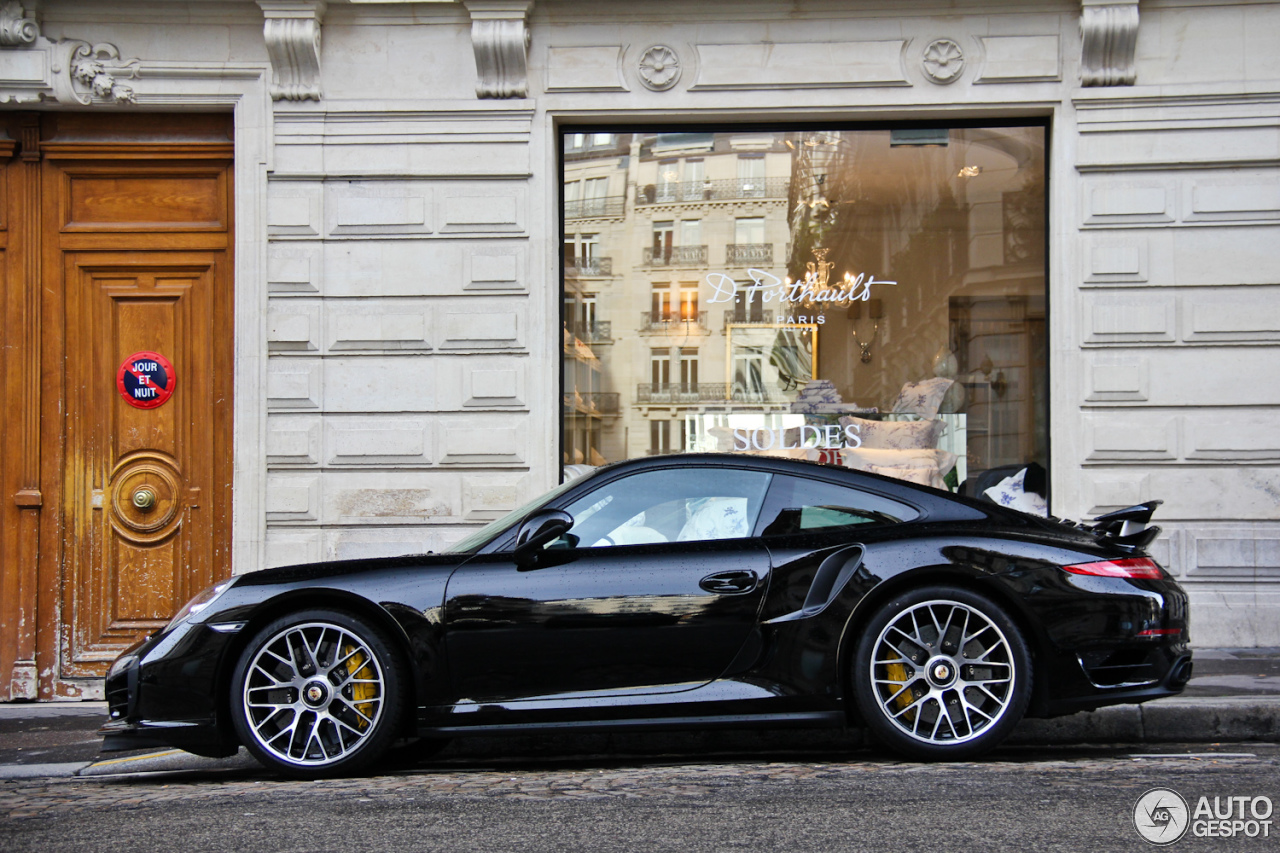 Porsche 991 Turbo S MkI