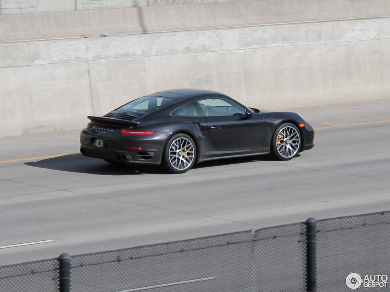 Porsche 991 Turbo S MkI