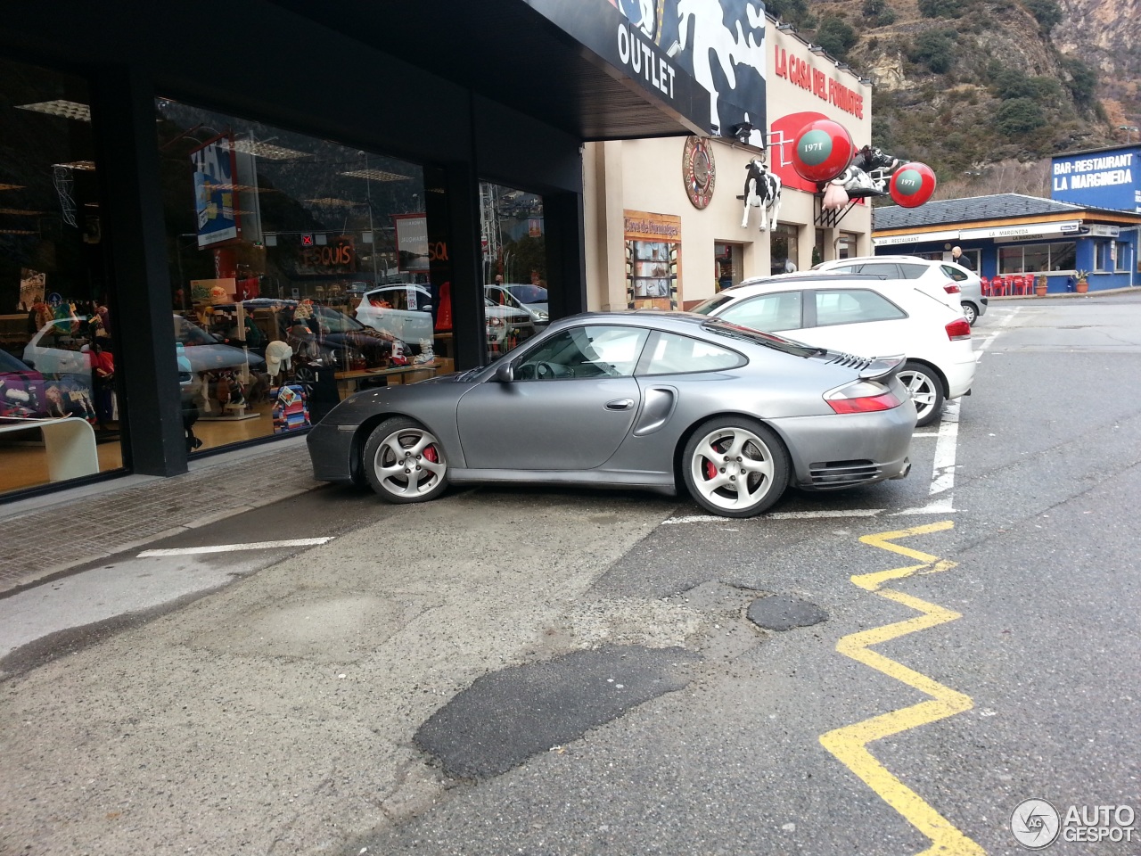 Porsche 996 Turbo