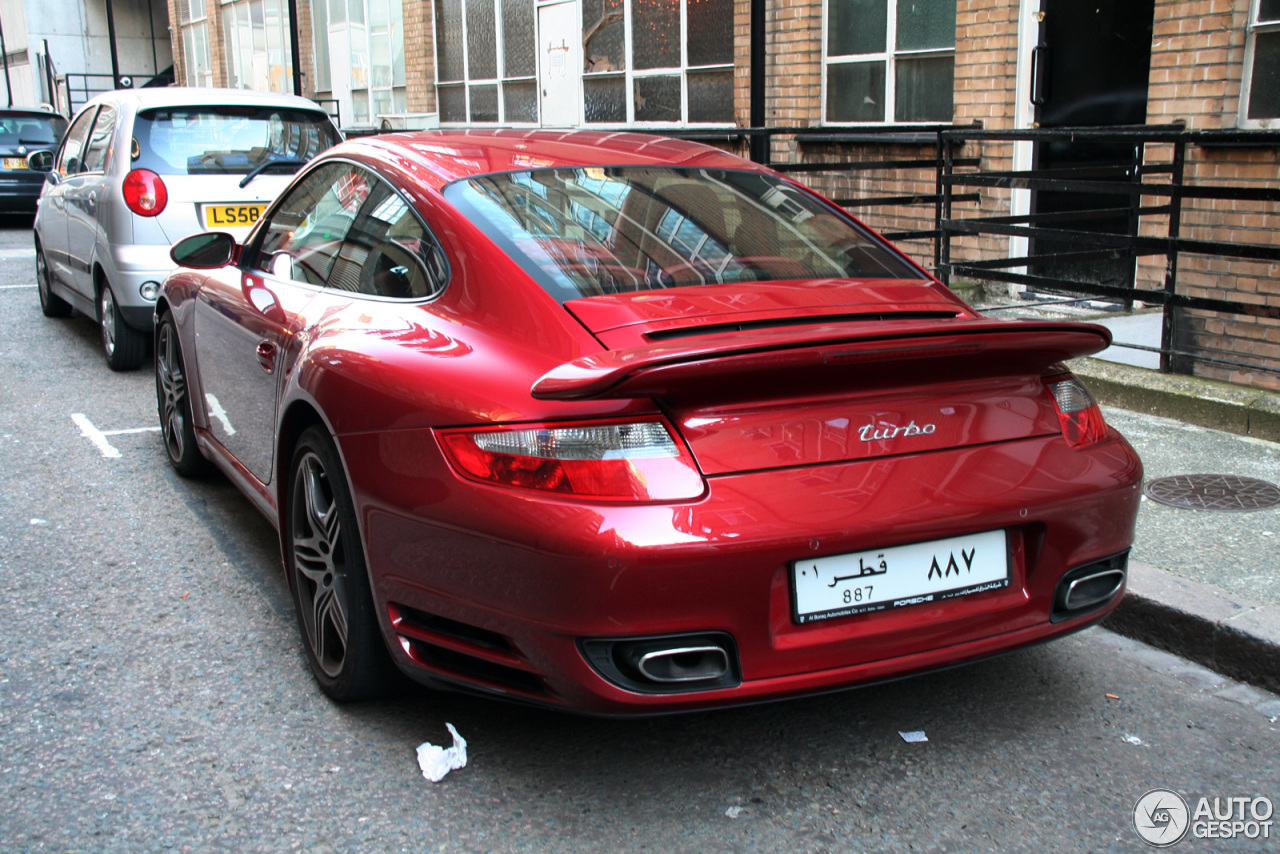 Porsche 997 Turbo MkI