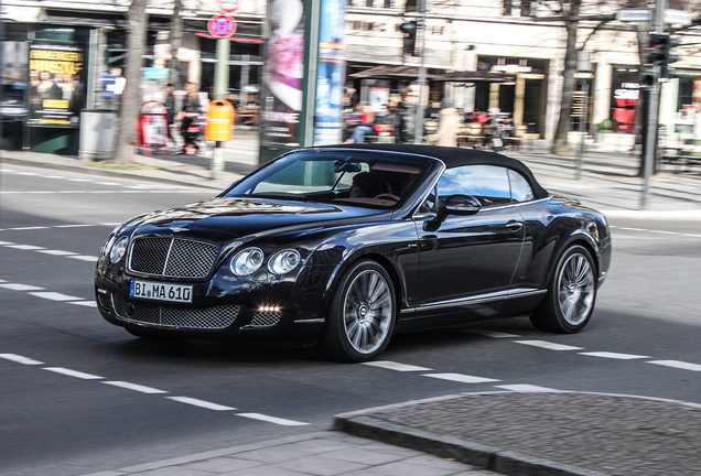 Bentley Continental GTC Speed