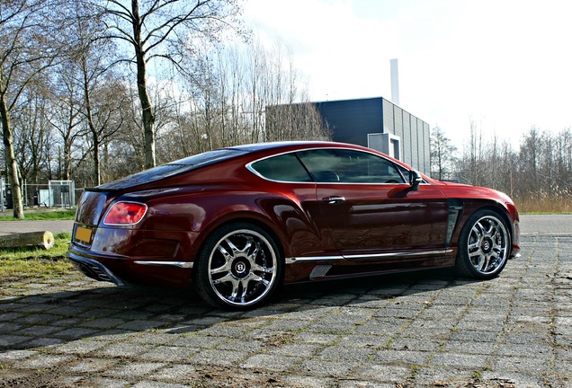 Bentley Mansory Continental GT 2012