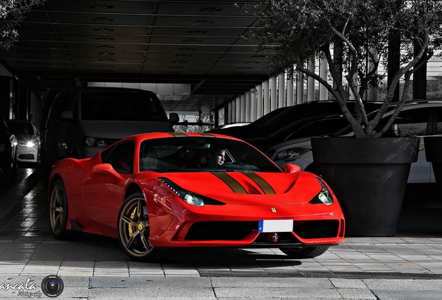 Ferrari 458 Speciale