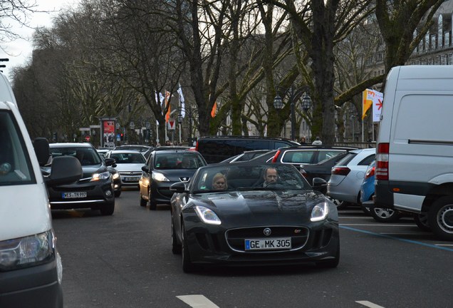 Jaguar F-TYPE S Convertible