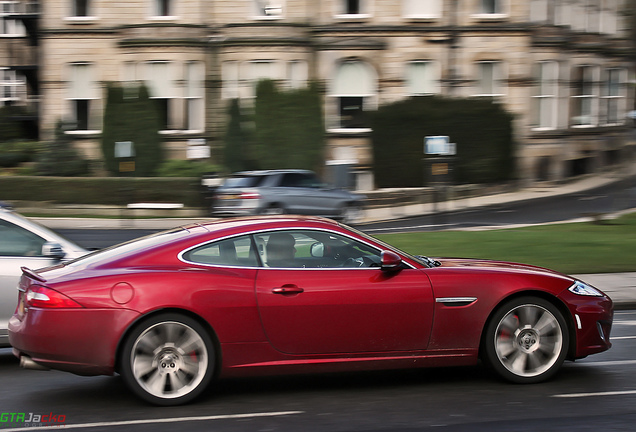 Jaguar XKR 2012