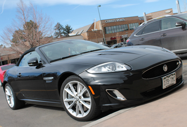 Jaguar XKR Convertible 2012