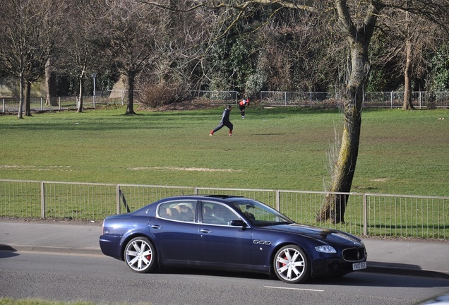 Maserati Quattroporte Sport GT